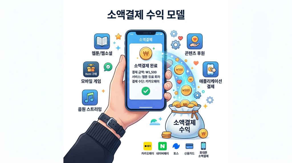 소액결제 현금화 신청